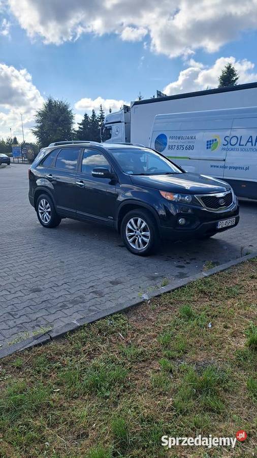 Kia Sorento 20 CRDI SX wielkopolskie Poznań