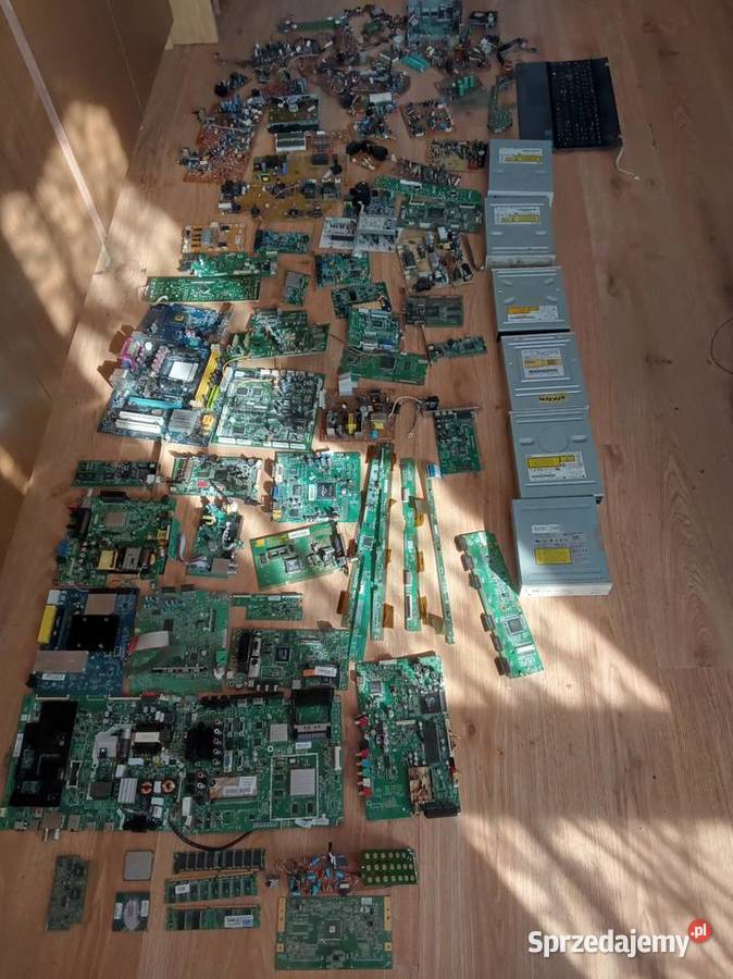 Złom elektroniczny mieszany do odzysku śląskie Zawiercie