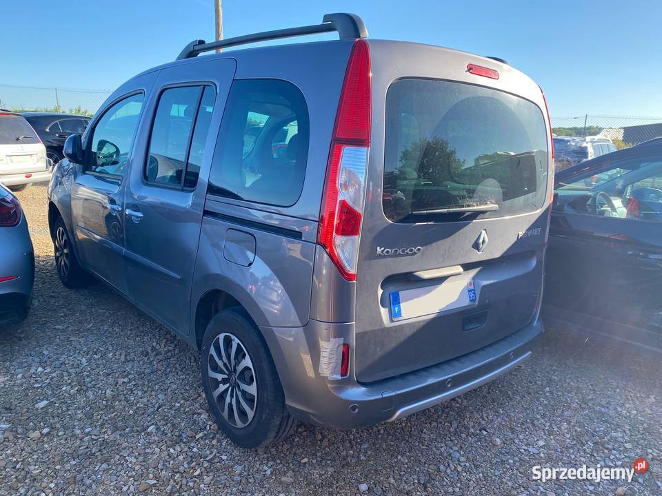 RENAULT Kangoo II 15 BlueDCi 115 Intens VP FQ444 Kangoo Gdańsk sprzedam