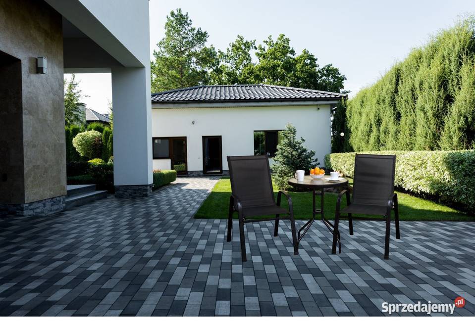 Stolik szklany kawowy na balkon taras patio wielkopolskie