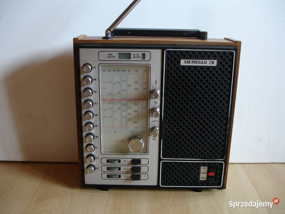 Radio MERIDIAN 211 ZSRR sprzedam