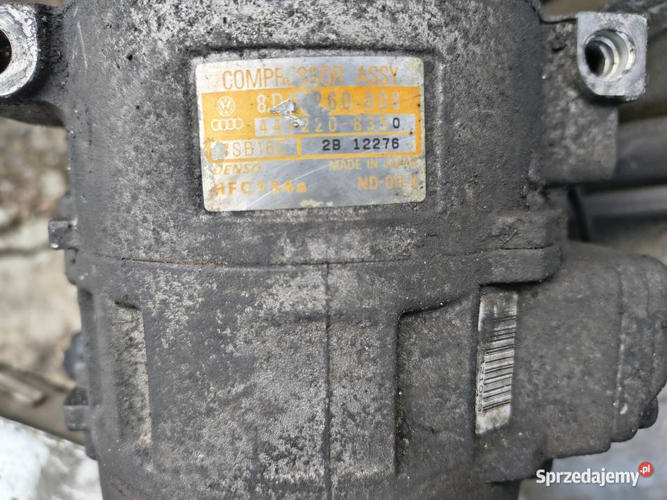 kompresor klimatyzacji audi a4 a6 vw passat b5 Przemyśl sprzedam