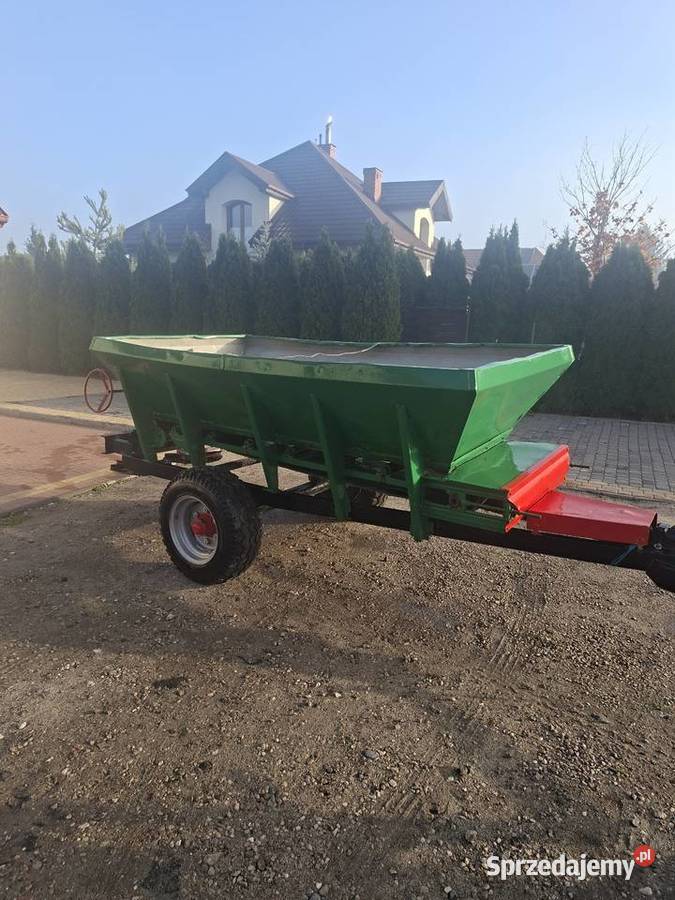 Rozsiewacz wapna Rcw3 okazja wybór transport lubelskie sprzedam