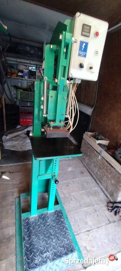 Wypalarkę LOGO w skórach małopolskie Nowy Sącz sprzedam