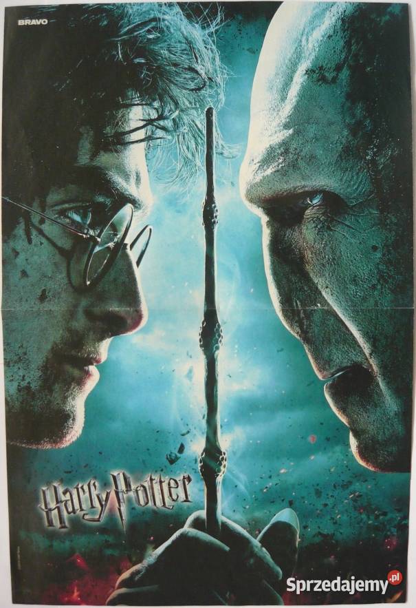 PLAKATY HARRY POTTER I KSIĄŻĘ PÓŁKRWI WYPRZEDAŻ sprzedam