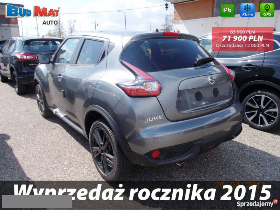 Nissan Juke szary