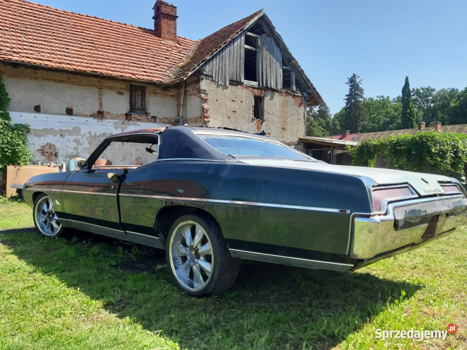 Pontiac Bonneville Pontiac Bonneville Coupe 1968 Sulechów