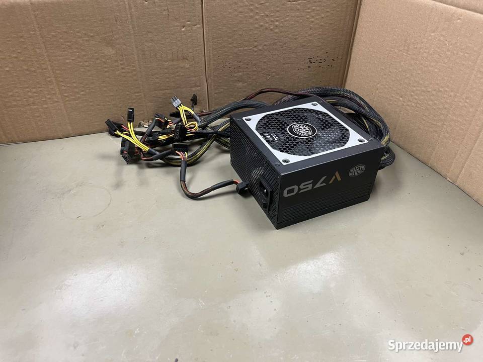Zasilacz Cooler Master RS750AMAAG1 80 PLUS GOLD Gliwice sprzedam