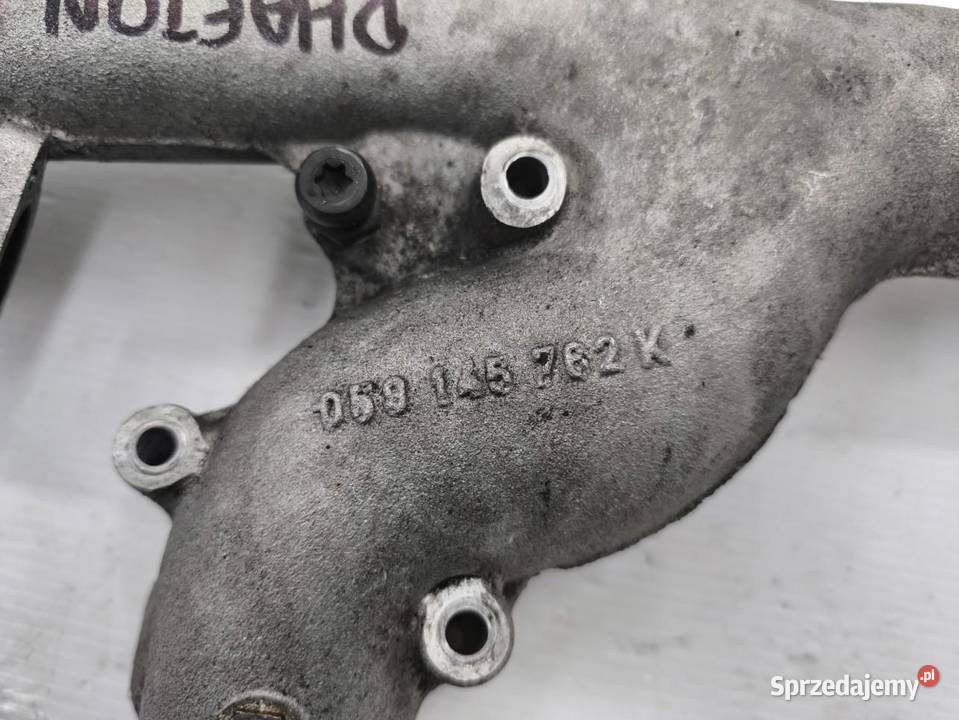 KOLEKTOR SSĄCY VOLKSWAGEN PHAETON 30TDI wielkopolskie