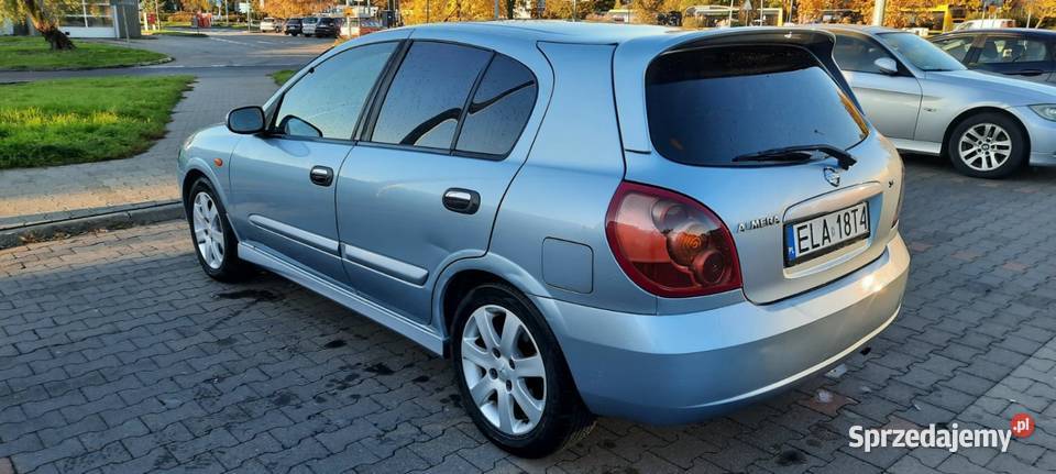 NISSAN ALMERA N16 18 Benzyna GAZ benzyna+LPG Kalisz