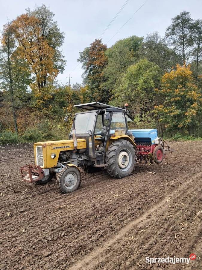 C360 z silnikiem Zetora 6701 1978r kujawsko-pomorskie Dobrzyń nad Wisłą
