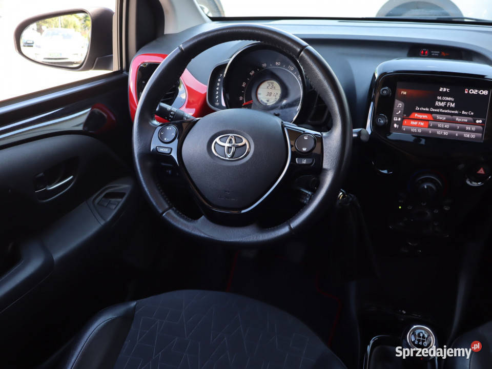 Toyota Aygo 10 VVTi bluetooth Katowice
