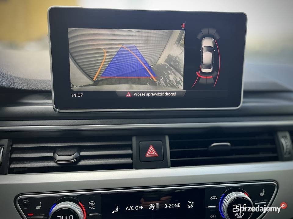 Audi A4 20 TFSi quattro 2018r B9 Navi led Lublin