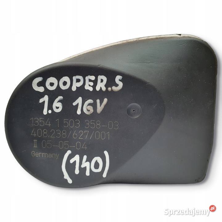 PRZEPUSTNICA Mini Cooper S R50 R53 16 16V Chełm
