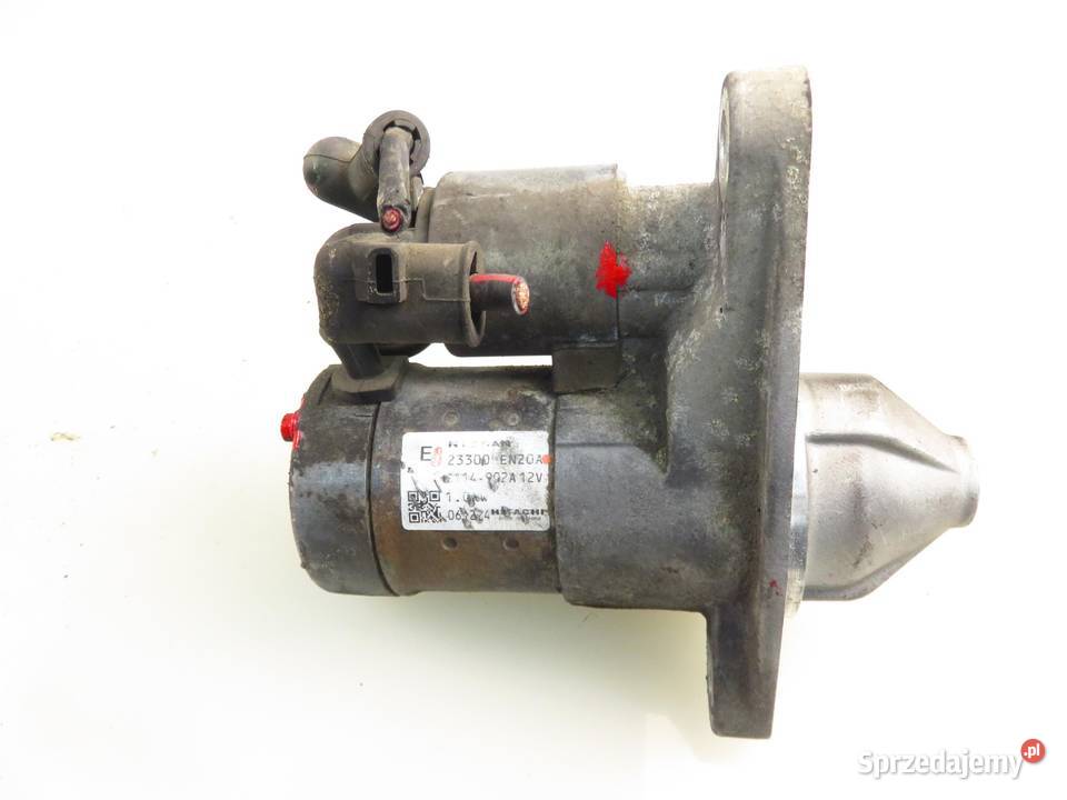 ROZRUSZNIK NISSAN VERSA I 18 MR18DE 23300EN20A Układ elektryczny silnika