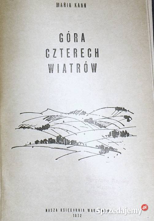 Góra Czterech Wiatrów Maria Kann Chełm