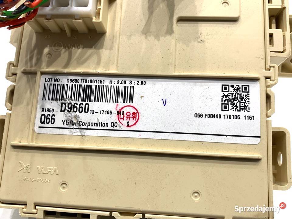 SKRZYNKA BEZPIECZNIKÓW KIA SPORTAGE IV Skrzynki bezpieczników