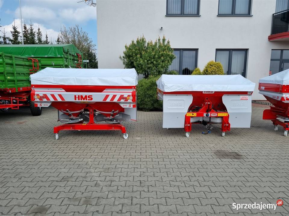 Rozsiewacz nawozu Dwutarczowy INOX typ AMAZONE Ciechanów