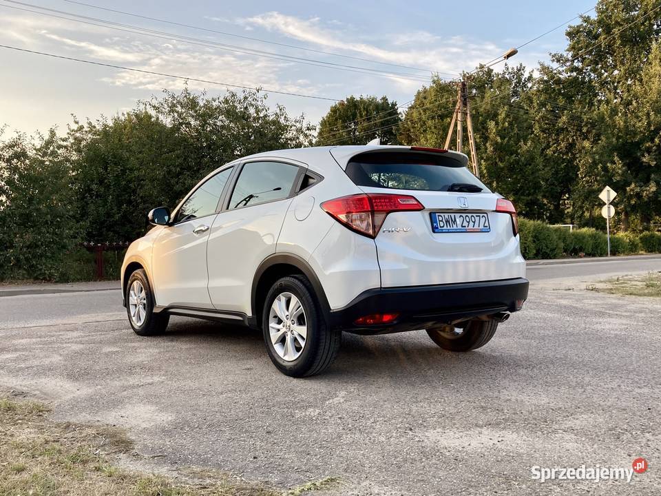 HONDA HRV 2015r 15 130 Biała perła BEZWYPADKOWY podlaskie sprzedam