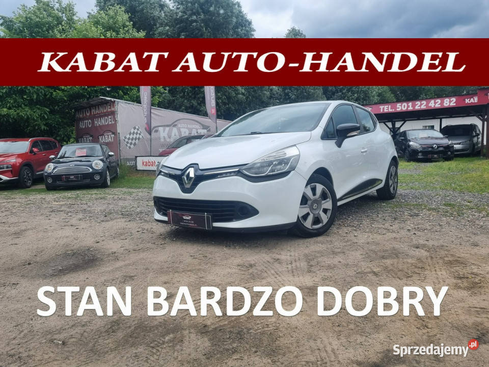 Renault Clio 12 16V KlimaTempomatNaviŁADNY IV Szczecin