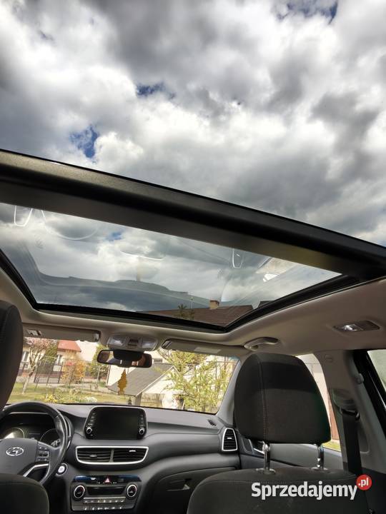 Hyundai Tucson 2019 r benzyna Duczki sprzedam