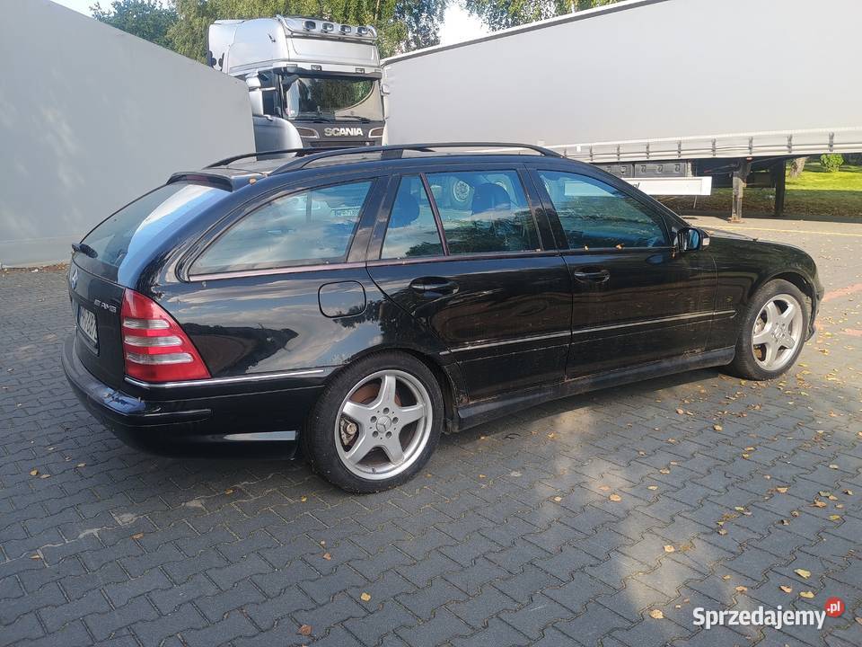 MercedesBenz C 30 AMG na części Pruszków