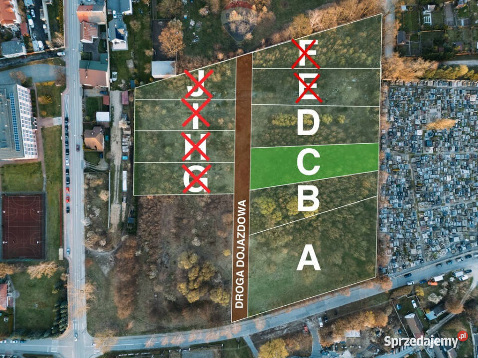 Działka 19a Szydłowiec Działka C sprzedam