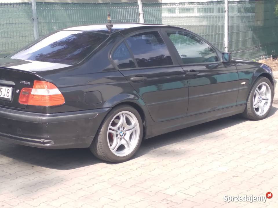 BMW e46 benzyna gaz z 1999r opolskie Kluczbork