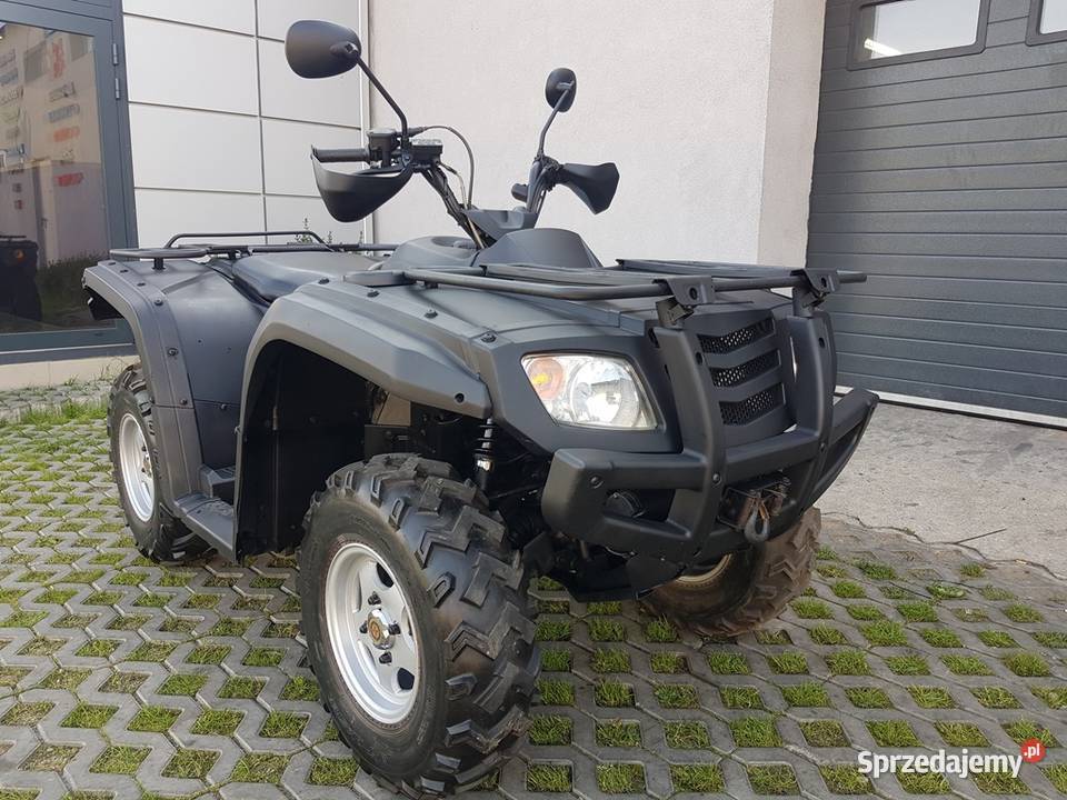 HSUN 500 4x4 XXL Homologacja SERWIS DOSTAWA Kutno sprzedam
