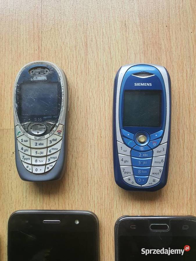 Telefony komórkowe smartfony 10 sztuk wszystkie Pozostałe Łódź