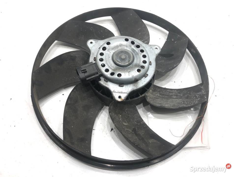 WENTYLATOR CHŁODNICY CITROEN C3 II 14 73 podkarpackie sprzedam