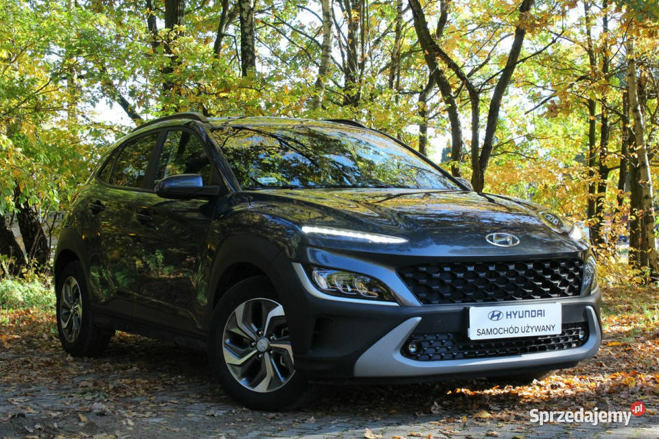 Hyundai Kona 16GDi HEV 141 Hybrid Modern WINTER światła LED łódzkie Piotrków Trybunalski