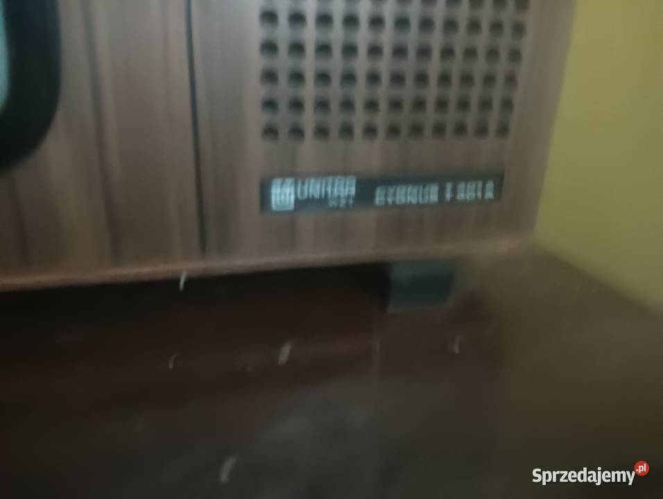 Dwa telewizory zabytkowe Pozostałe Pozostałe Leżajsk