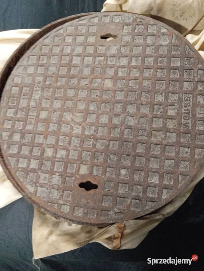 Sprzedam właz kanalizacyjny Pozostałe Mosina