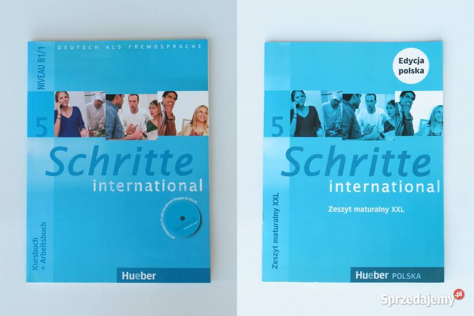 Schritte international 5 Podręcznik ćwiczenia Kraków