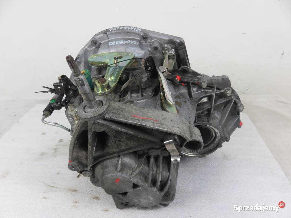 SKRZYNIA BIEGÓW RENAULT LAGUNA II 19 DCI PK6S002