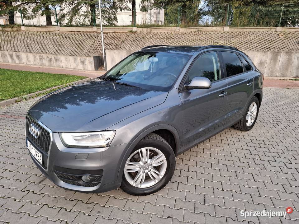 Audi Q3 20 TDI 150BezwypadekSerwisZadbany diesel Chybice