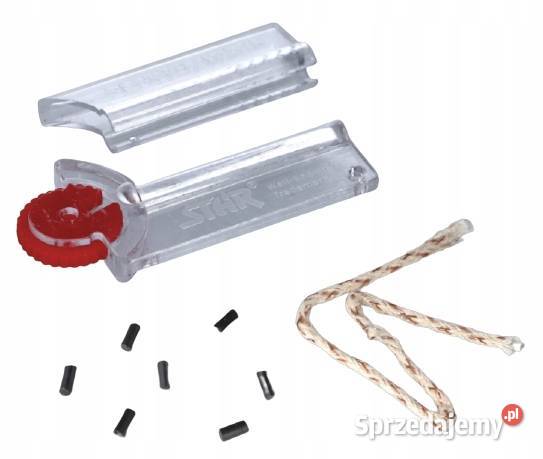 Zestaw Kamień I Knot Do Zapalniczki Benzynowej