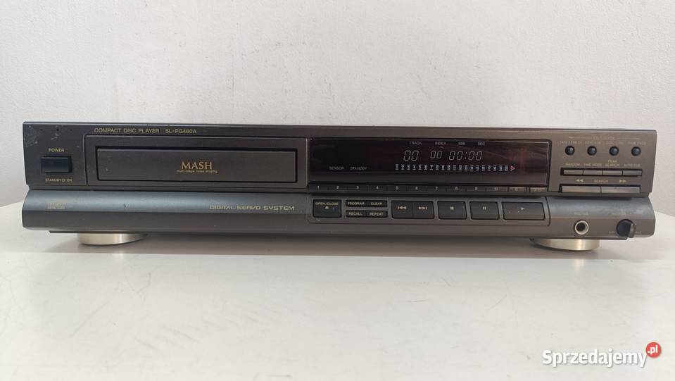 TECHNICS SLPG460A Odtwarzacz płyt CD Poznań