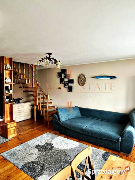 Okazja Dwupoziomowe 3 pok 53m2 garaż loggia Grójec sprzedam