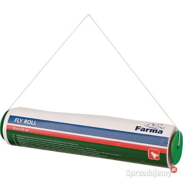Lep na muchy na rolce 10 x 25 Drzonek
