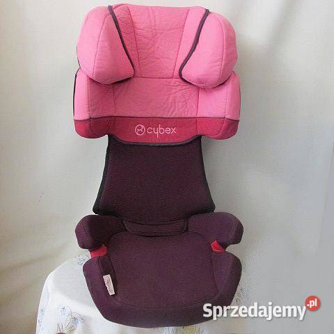 fotelik samochodowy cybex X FIX936 powyżej 36kg Wrocław sprzedam