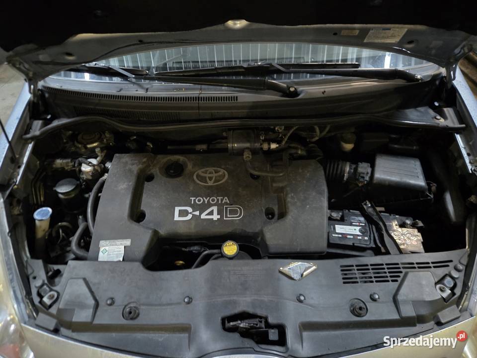 Toyota Corolla Verso 20 D4D Milanówek