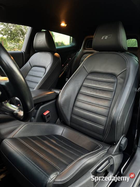 Scirocco RLine 20 DSG koniec 2014 niski przebieg elektrochrom. lusterka boczne Scirocco Gajewo