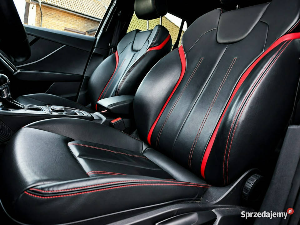 Audi Q2 Sadlno