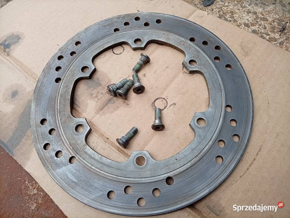 Honda CBR 1000 sc24 tarcza ham Tylna