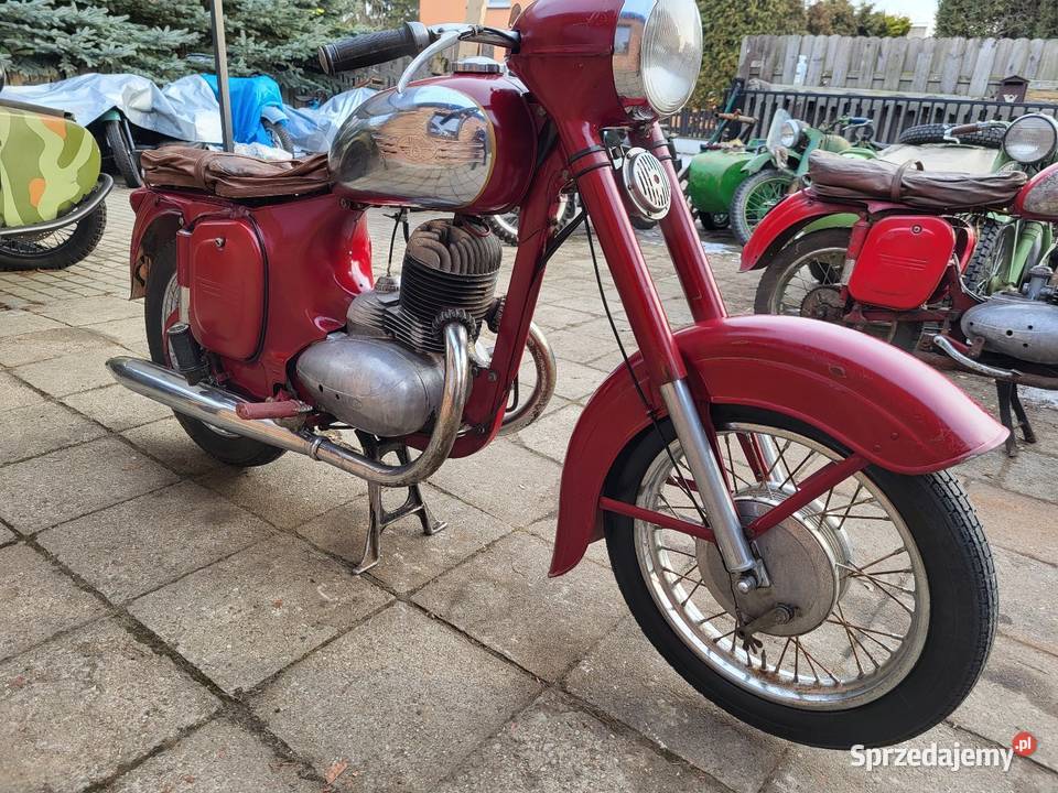 Jawa 250 353 jawa pozostałe Mogilno