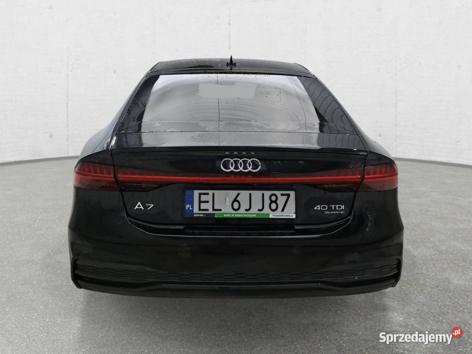 Audi A7 Sportback C8 2018 czarny Komorniki