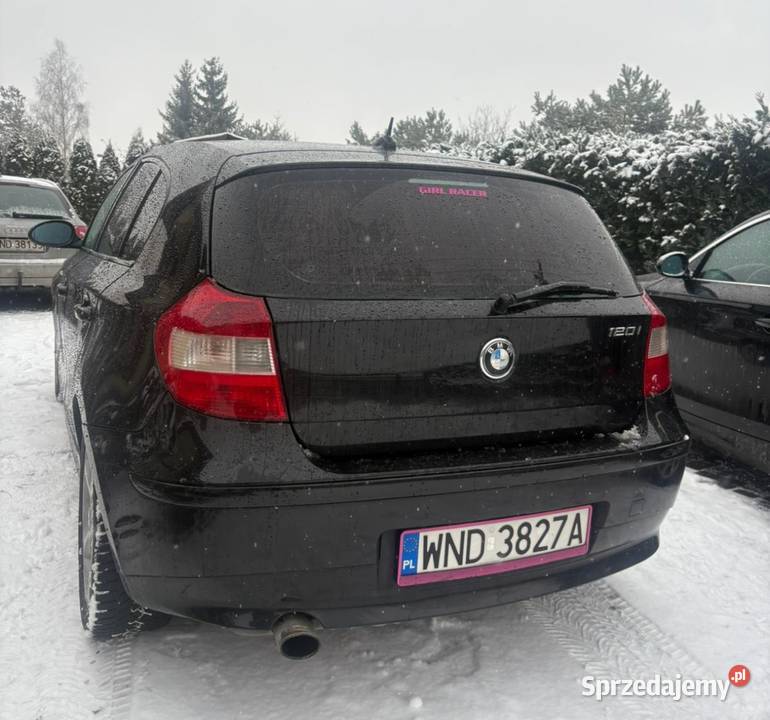BMW 1 Automat 20 Benzyna Okazja mazowieckie Nasielsk