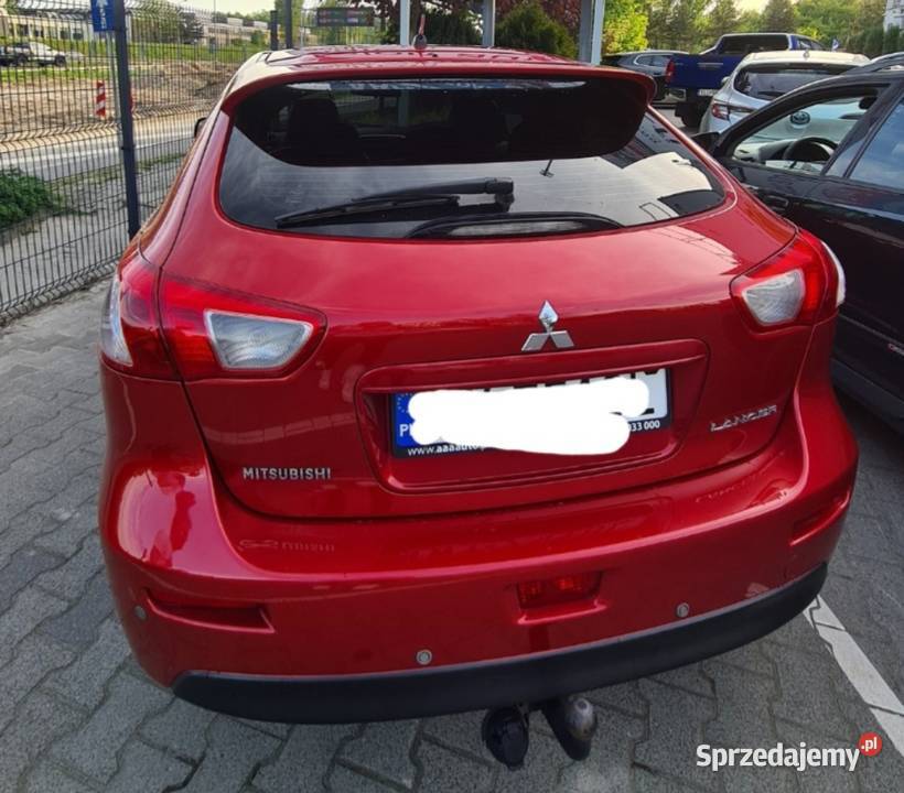 Sprzedam Mitsubishi Lancer sportback mivec 18 z ESP Lancer Bytom